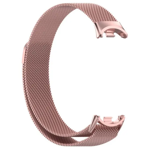 Λουράκι Milanese για Xiaomi Smart Band 8/Smart Band 9/Smart Band 10 - Pink OEM 2