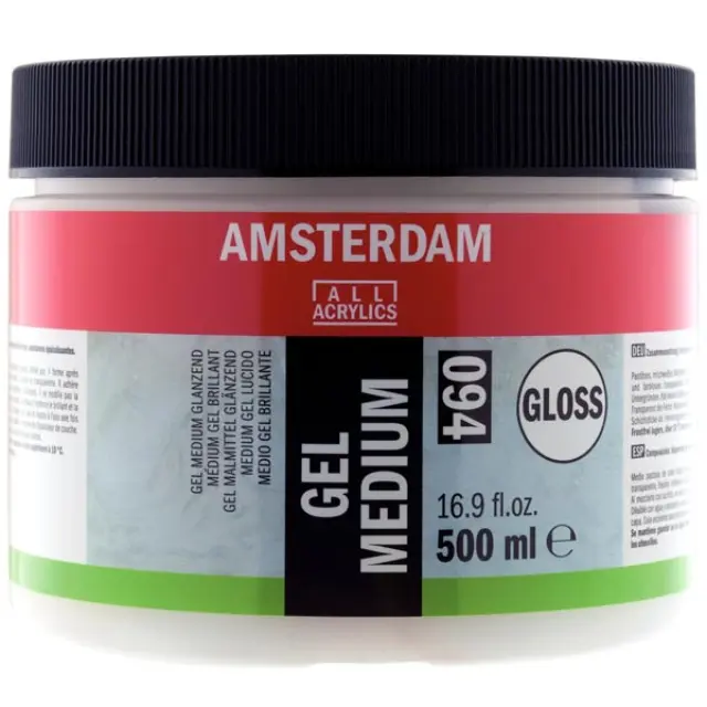 Talens Amsterdam 094 Gel Medium Γυαλιστερό για Ακρυλικά - 500ml