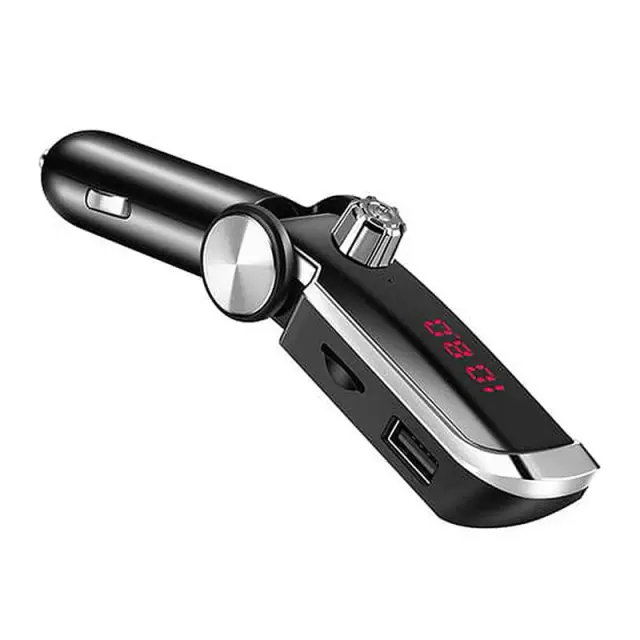 Allison FM Transmitter Αυτοκινήτου με Bluetooth ALS-A72B - Car FM charger wireless 4739 3