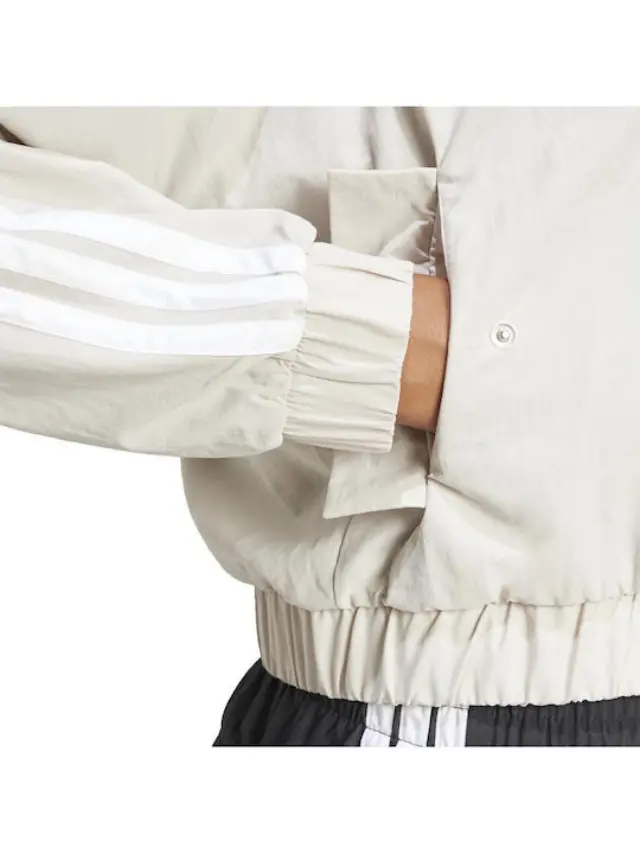 adidas Γυναικείο Bomber Jacket Μπεζ - XS 3