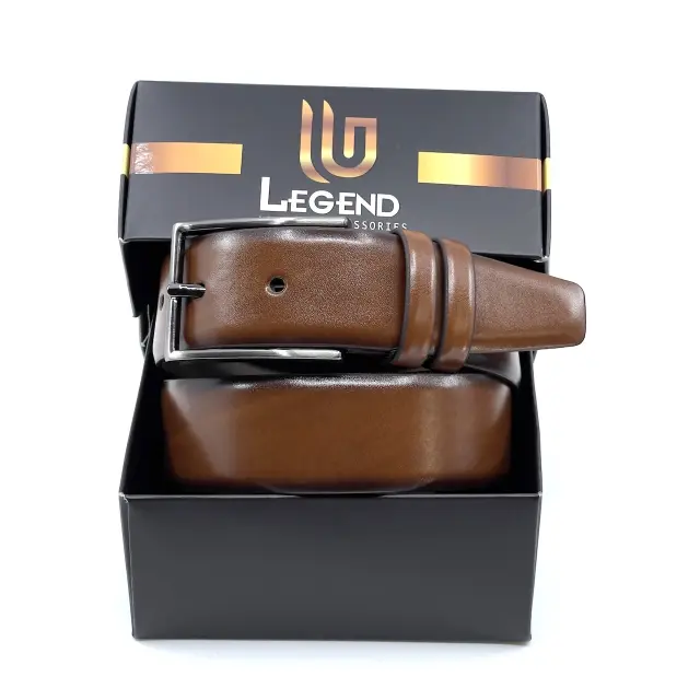 Ταμπά Camel Ζώνη P.U. Leather 3,5 cm 2