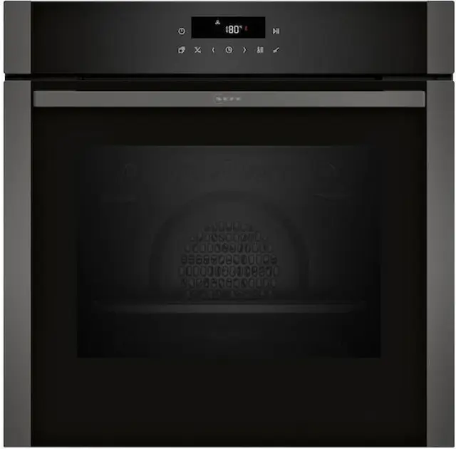 Neff B2ACJ7AG0 Φούρνος άνω Πάγκου 71lt Π59.4εκ. Γκρι