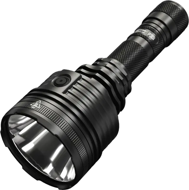 Nitecore Precise P30i Tactical Φακός LED 2000lm με Δέσμη 1000m, Μπαταρία NL2150HPi & RSW2i