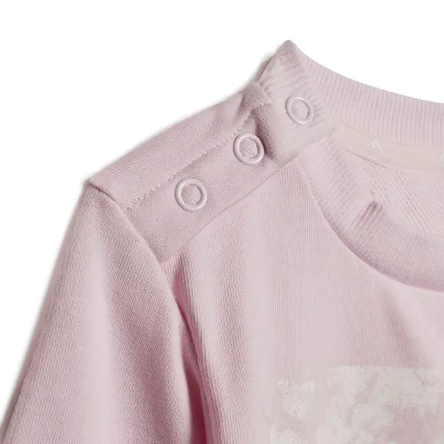 adidas Sweatshirt and Pants ΒΡΕΦΙΚΟ ΣΕΤ (HM6601-Pink) - Ροζ - 3-6 μηνών 3