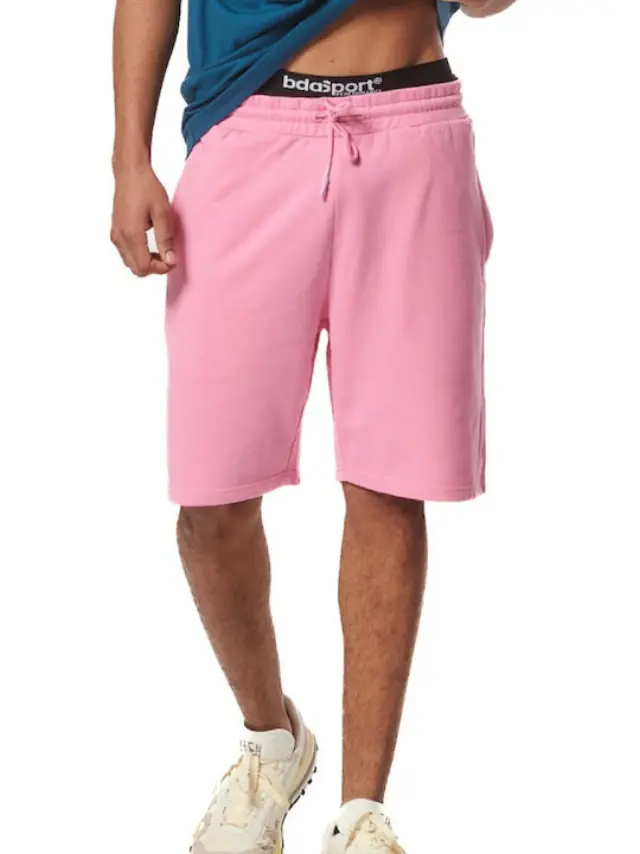 Body Action Αθλητική Βερμούδα 033419-01-ROSEBLOOM PINK - XL 2