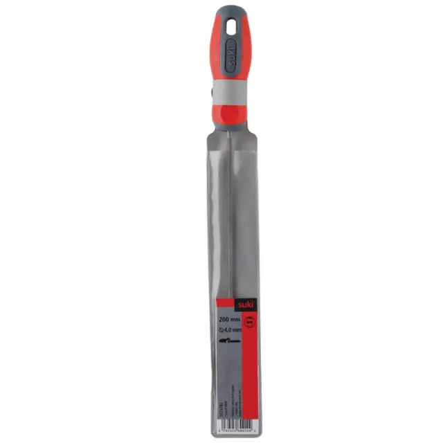 Λίμες Αλυσοπρίονου 200x40mm Αντιολισθητική Λαβή 2