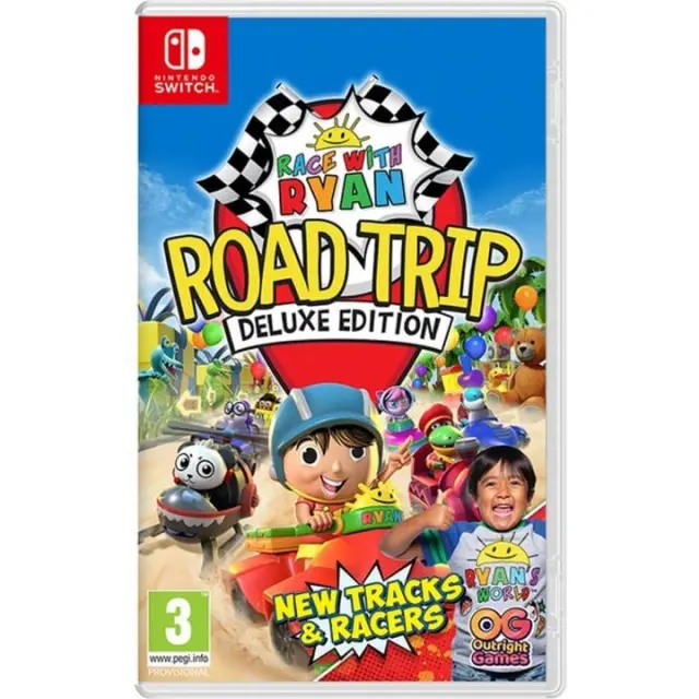 Race with Ryan: Road Trip (Deluxe Edition) - Nintendo Switch
