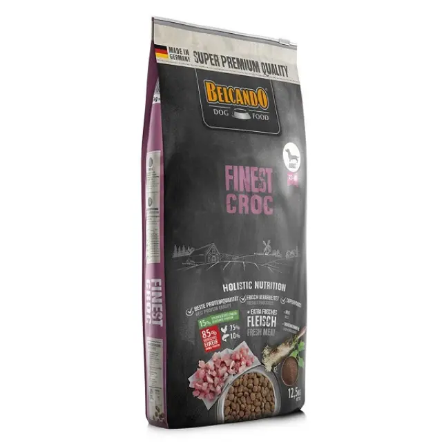 Belcando Finest Croc (finest Duck)12.5kg + 1kg δώρο 2