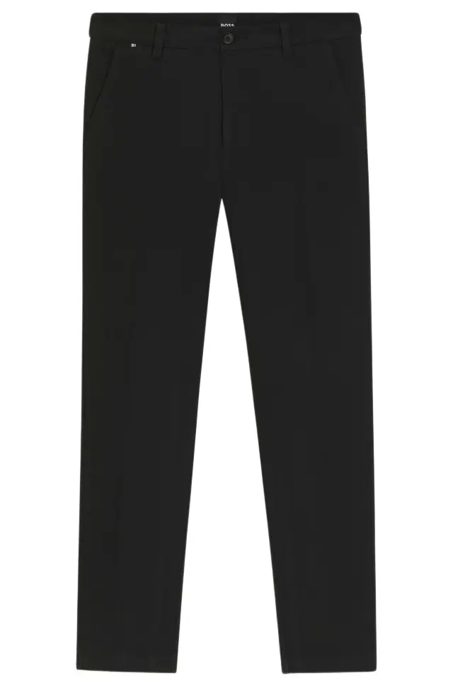 Boss ανδρικό παντελόνι καπαρτίνα slim fit 50543315-1