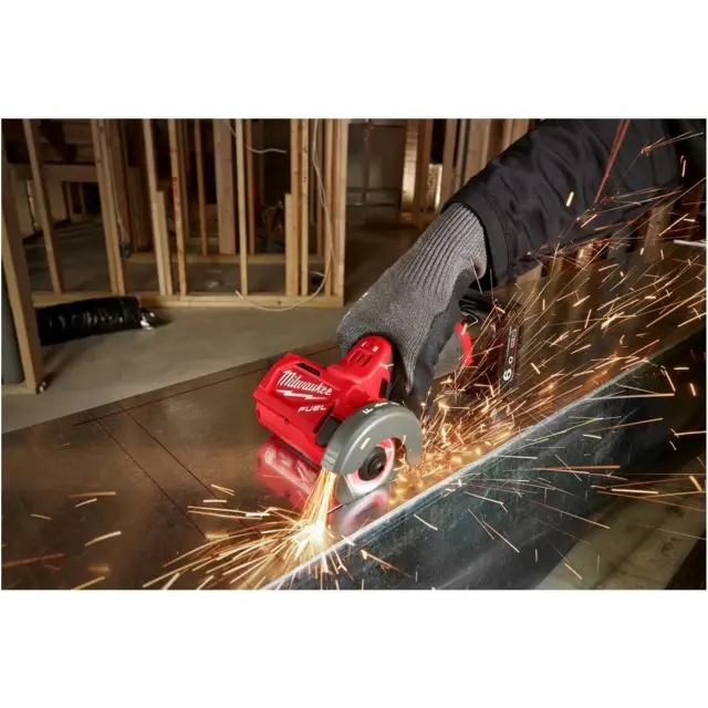 Milwaukee 4933464618 - Γωνιακός Τροχός Μπαταρίας Μ12 FCOT-0 FUEL MW (Χωρίς Μπαταρία + Φορτιστή) 2