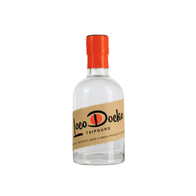 ΤΣΙΠΟΥΡΟ LOCO DOCKO 200ml ΧΩΡΙΣ ΓΛΥΚΑΝΙΣΟ