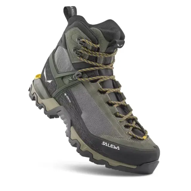 Salewa Mountain Trainer 3 Tech Mid GTX Faded Green Χειμερινή Μπότα Βουνού Για Κραμπόν - 47 2