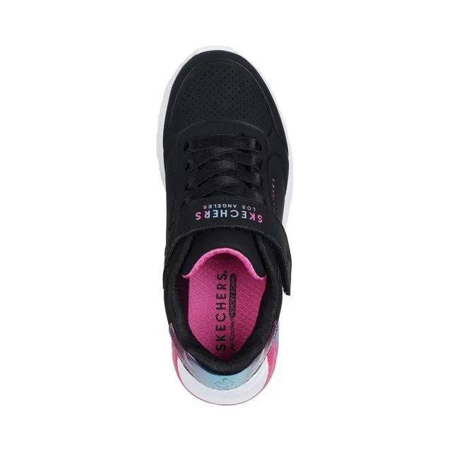 Skechers Vivid Metallic Uno Lite 2.0 (PS) (310435L-BKMT) - Μαύρο 2