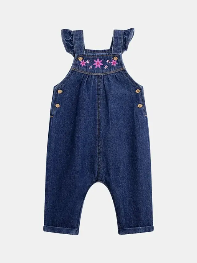 Βρεφική Σαλοπέτα για Κορίτσια Bloomer Denim ΜΠΛΕ
