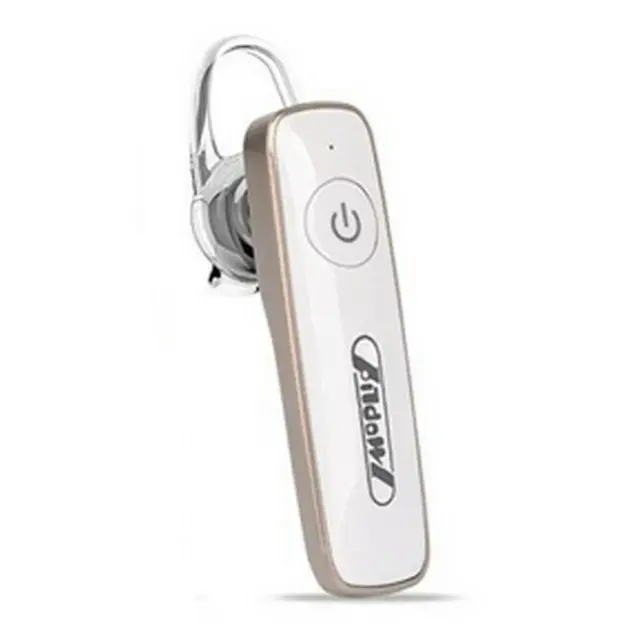 Andowl Q-908 Earbud Bluetooth Handsfree Ακουστικό Λευκό