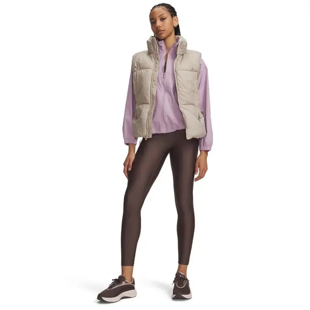 Under Armour HeatGear Cropped Leggings Brown 6010002-200 2