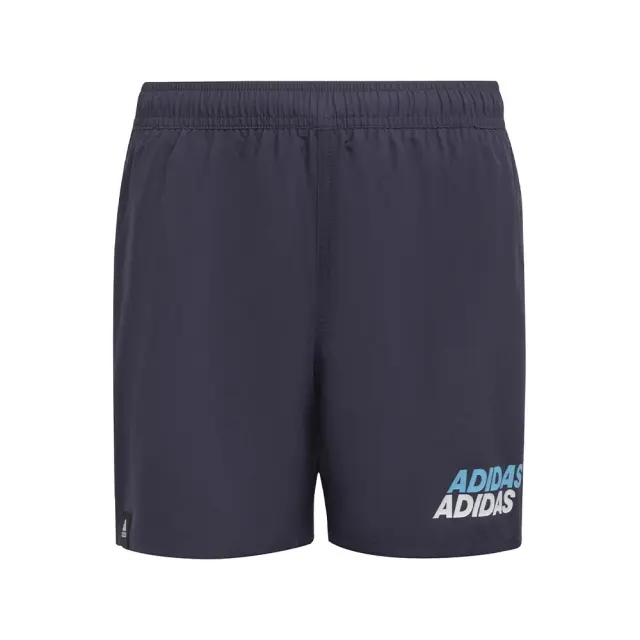 adidas Sportswear Boy's Lineage Swim Shorts Μπλε Σκούρο HD7373 (adidas Sportswear) - 140