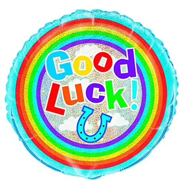 Μπαλόνι Φοιλ 18 Good Luck Prismatic /46 εκ