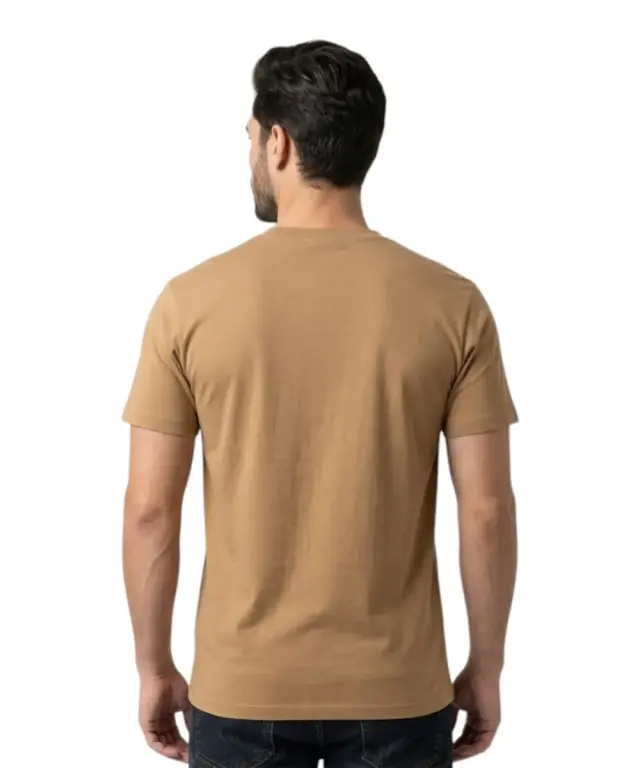 Pepe Jeans - Ανδρικό T-shirt Eggo N PM5010178-850 Καφέ Ανοιχτό 2