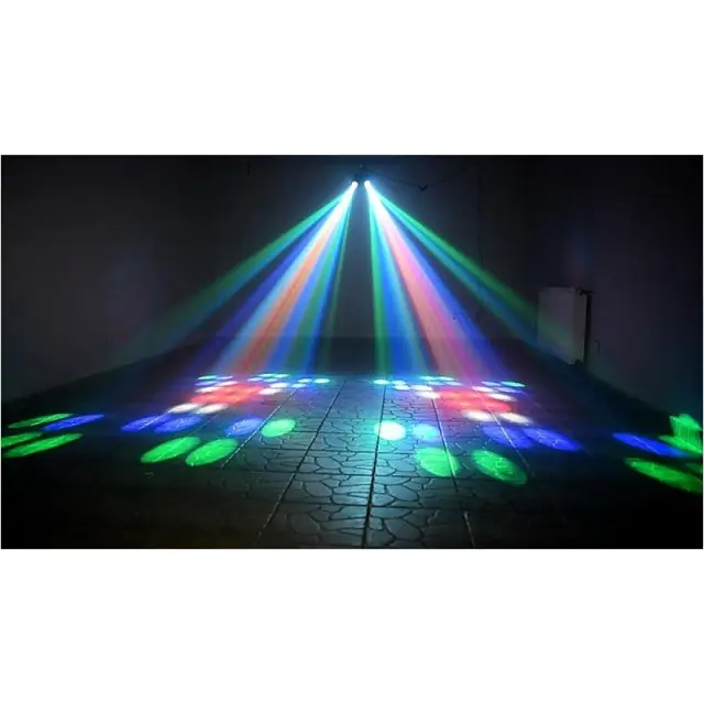 LIGHT4ME AIRSHIP 2 LED effect double flower 2