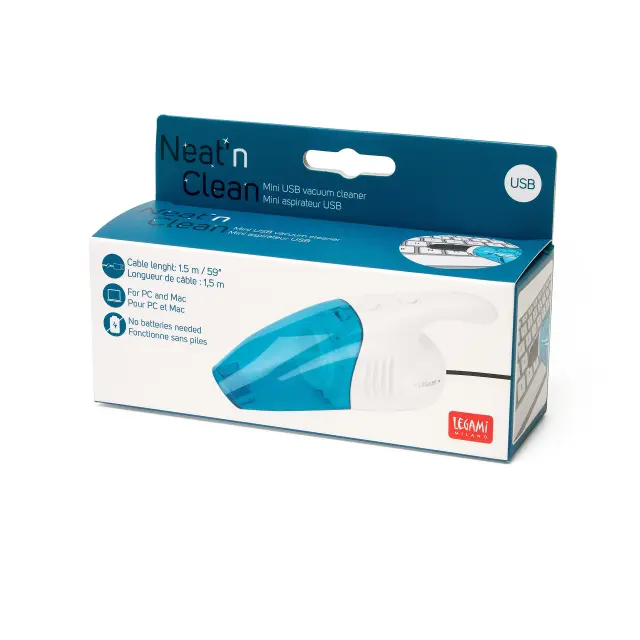 Legami Milano Mini Vacuum Net N Clean Blue 2