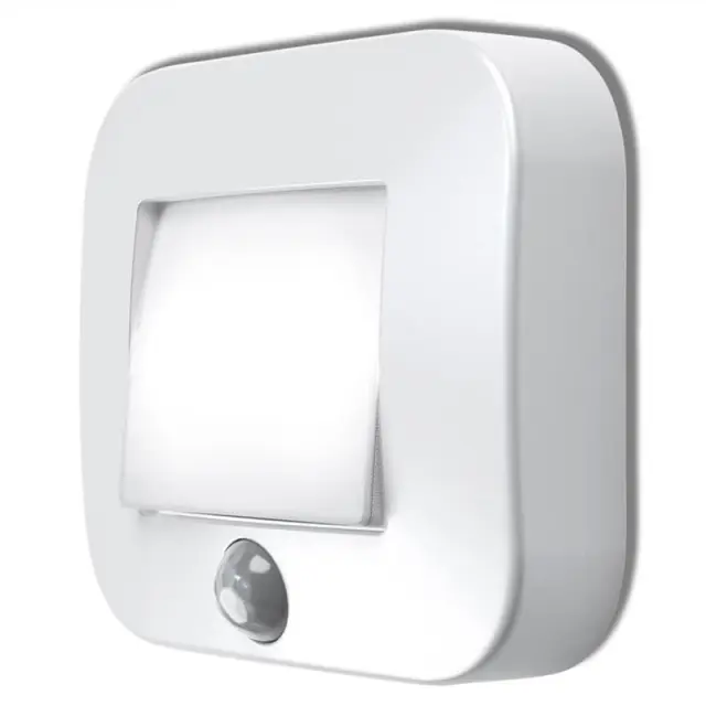 Nightlux Hall Φακός που κλίνει Λευκός OSRAM LEDVANCE με Sensor και Ανιχνευτή Κίνησης 0,25W
