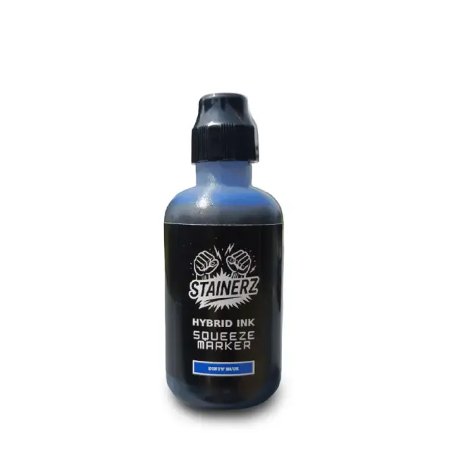 Stainerz Hybrid Ink Squeeze Marker 10mm Dirty Blue