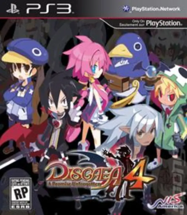 Disgaea 4 A Promise Unforgotten - PlayStation 3