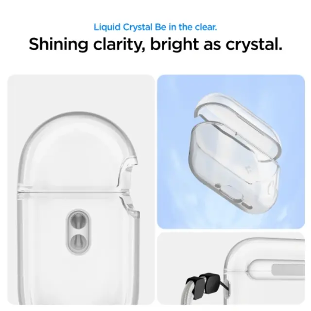 Spigen Liquid Crystal Apple Airpods Pro 3 Crystal Clear 2