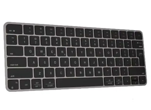 Meetion MT-K210MW 2.4G+Bluetooth Πληκτρολόγιο Μαύρο US 17.002.0019