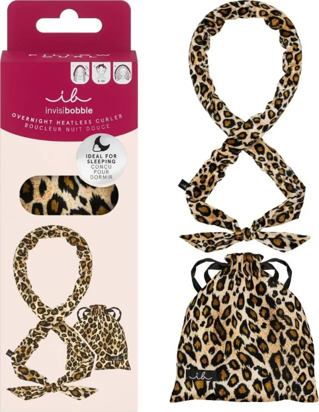 Invisibobble Pillow Curls Set Σετ Για Μπούκλες Χωρίς Θερμότητα 1τεμ