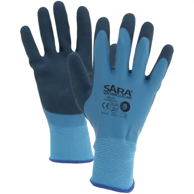 Γάντια Latex Sara Workwear Hydrogrip - 10 (XL)