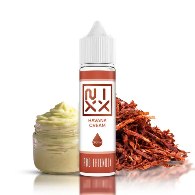 Nixx Flavor Shot Havana Cream 20ml/60ml 60ml