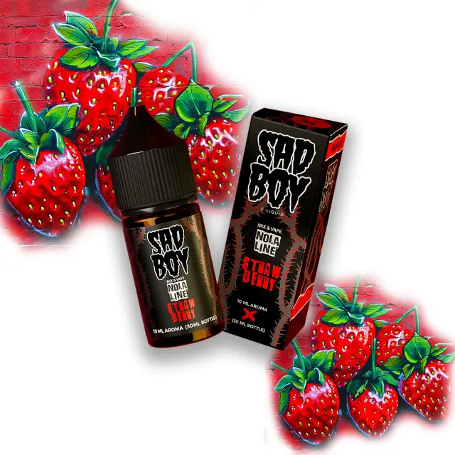 SADBOY Nola Line Strawberry 10ml/30ml