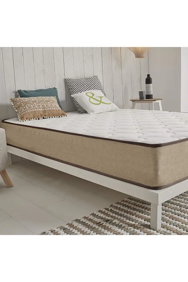 Stewehome Ορθοπεδικό στρώμα βαμβακερό για ύπνο 200x120x17 cm 3