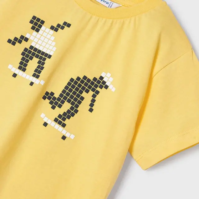 Baby 6 μηνών έως 4 ετών Μπλούζα διαδραστική QR Better Cotton ήλιος 2