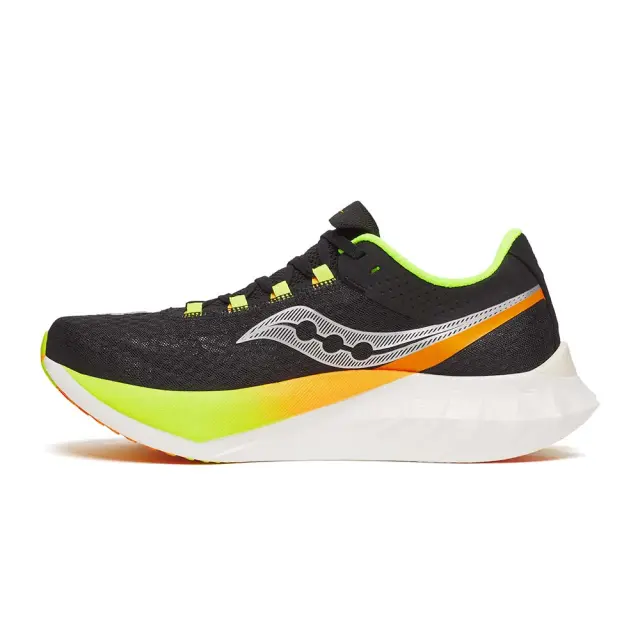 Saucony Men's Endorphin Pro 4 Μαύρο - Πορτοκαλί S20939-343 (Saucony) 2