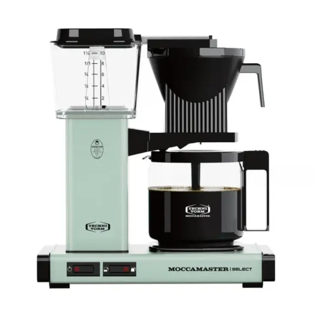 Moccamaster KBG 741 Select Καφετιέρα Φίλτρου 1520W Green
