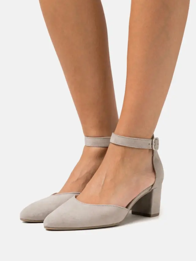 Gabor Γόβες Γυναικείο δέρμα suede Μπεζ GAB/61340 12-VISONE 2