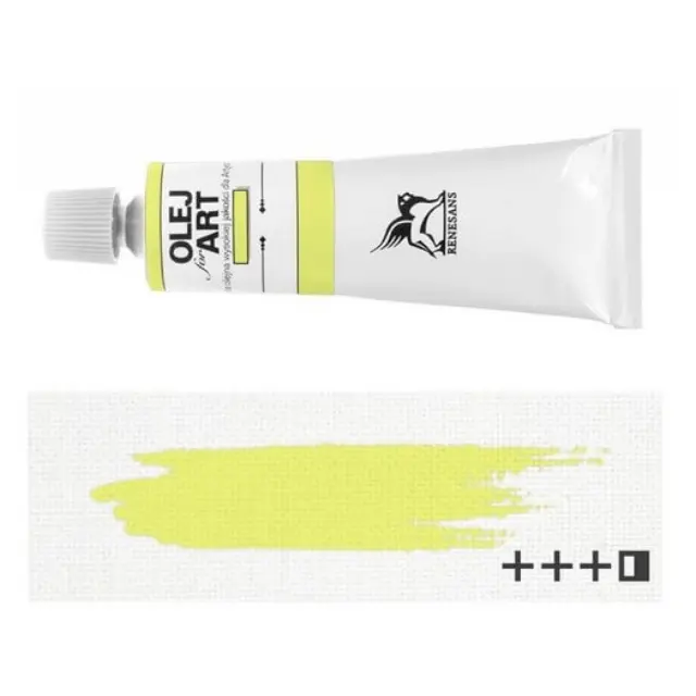 Λάδι ζωγραφικής Renesans 20ml - Nickel Titanium Yellow