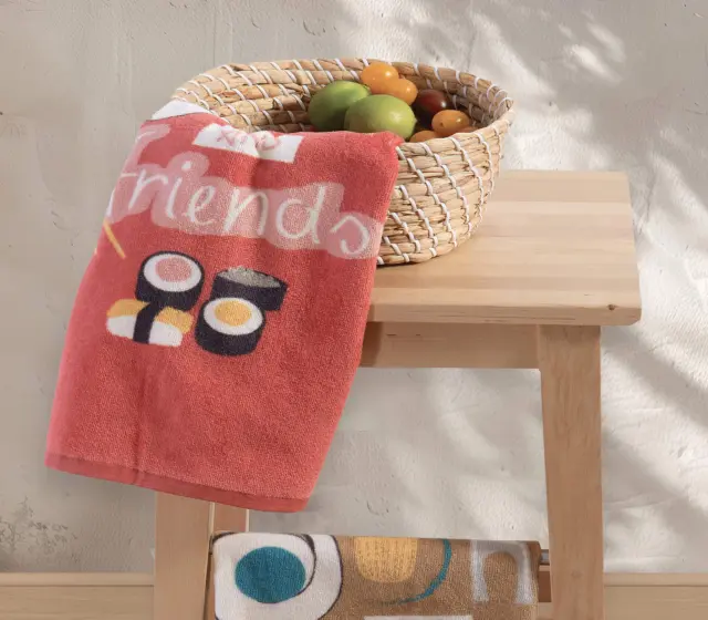 ΠΟΤΗΡΟΠΑΝΟ ΒΕΛΟΥΤΕ SUSHI 40Χ60 NEF-NEF HOMEWARE TERRA