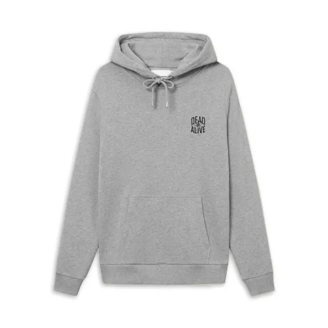 Φούτερ Noshame® Γκρι με τύπωμα - 3025063 - XXL