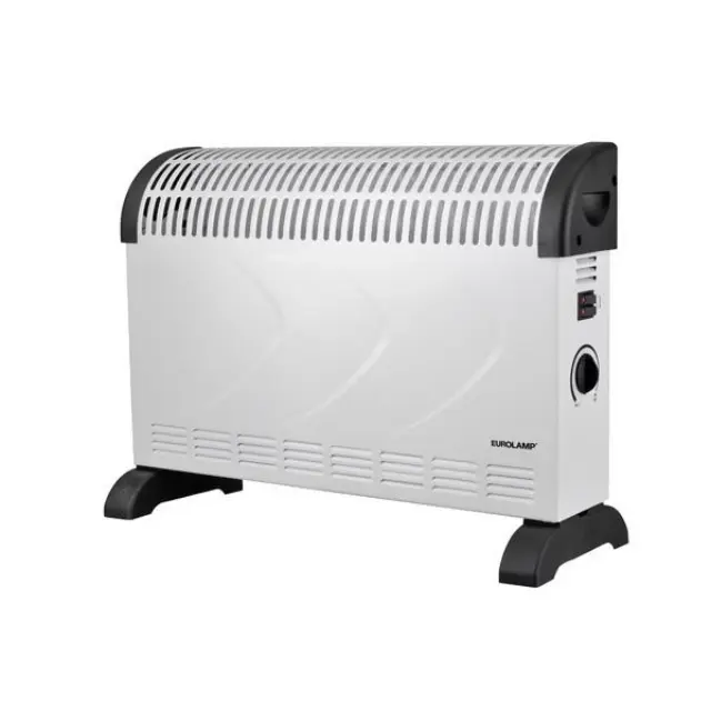 147-29113 ΘΕΡΜΑΝΤΙΚΟ ΣΩΜΑ CONVECTOR ΛΕΥΚΟ 2000W EUROLAMP