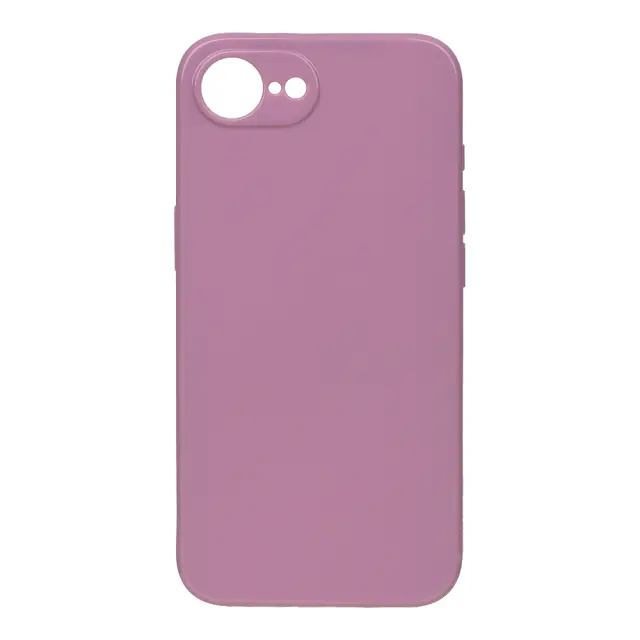OBAL:ME Glossy Cover for Apple iPhone 16e/17e Orchid 2