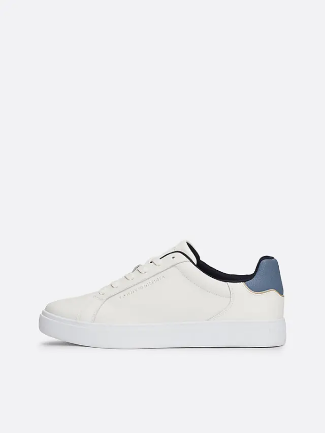 Tommy Hilfiger - Γυναικεία Sneakers Essential Court Sneaker FW0FW08000-YBH Εκρού - 39 2