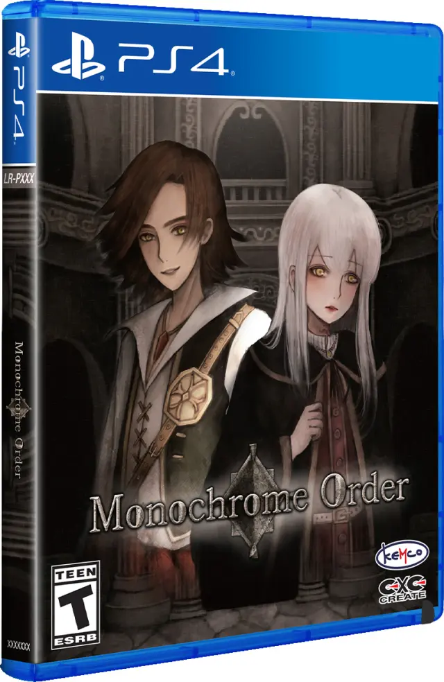 PlayStation 4 Monochrome Order (Limited Run 383)