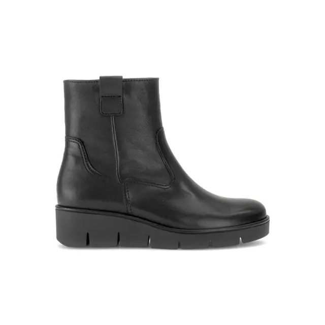 Gabor Μποτάκια Γυναικείο δέρμα Μαύρο GAB/800501 001-BLACK - 44