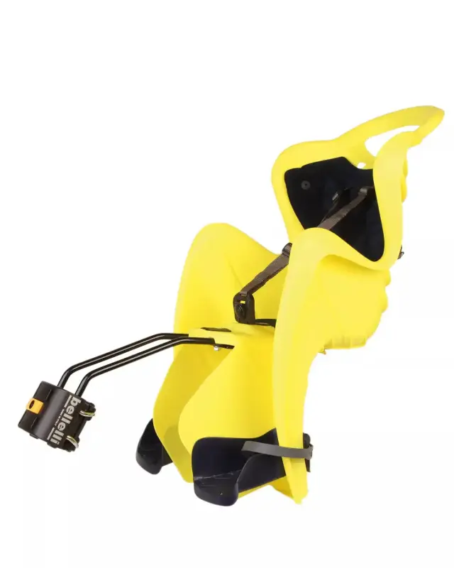 ΚΑΘΙΣΜΑ BELLELLI MR FOX STANDARD HI-VIZ ΓΙΑ ΣΚΕΛΕΤΟ - ΚΙΤΡΙΝΟ FLUO 2