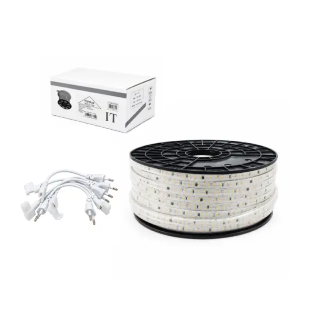 Φωτοσωλήνας LED 100m 220V 4000K – LED Rope Light 100m 220V 4000K 0138089