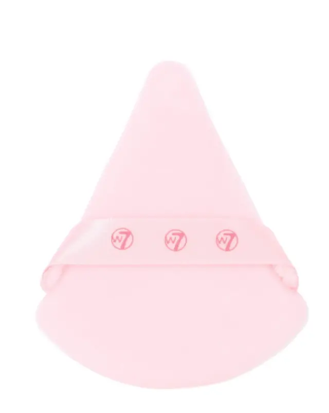 Precision Puff Velour Powder Puff W7 2